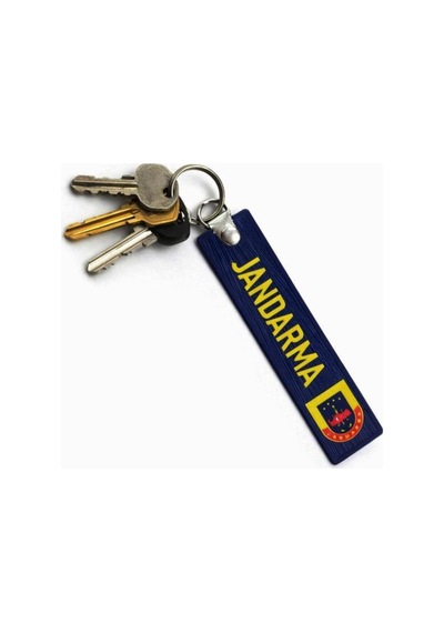 Pvc Anahtarlık Dayanıklı, Esnek Ve Uzun Ömürlü Tasarım 12 X 3 Cm Inox - 840169551 Inox