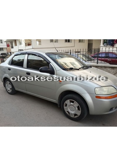 Chevrolet Kalos Mügen Cam Rüzgarlığı Sedan 2004-2007 Arası 4 Lü N11.23594