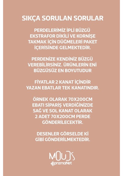 Xero Floral 1 Desenli Süet Oturma Odası Salon Fon Perde Baskılı Ekstrafor Büzgü 2 Kanat Prd-1081 Çok Renkli
