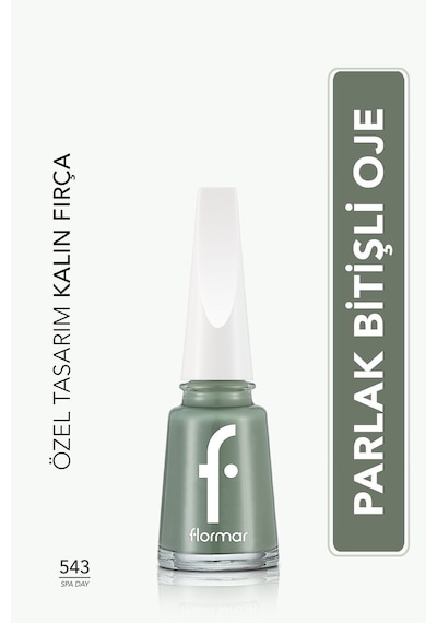 Flormar Nail Enamel Parlak Bitişli Oje 543