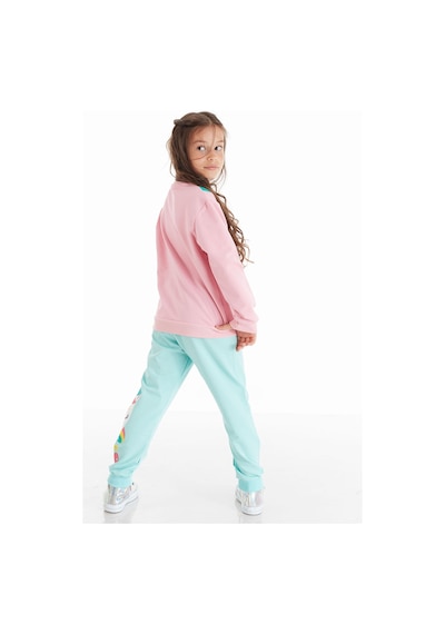 Denokids Girl Magic Kız Çocuk Eşofman Takım Renkli Çok Renkli
