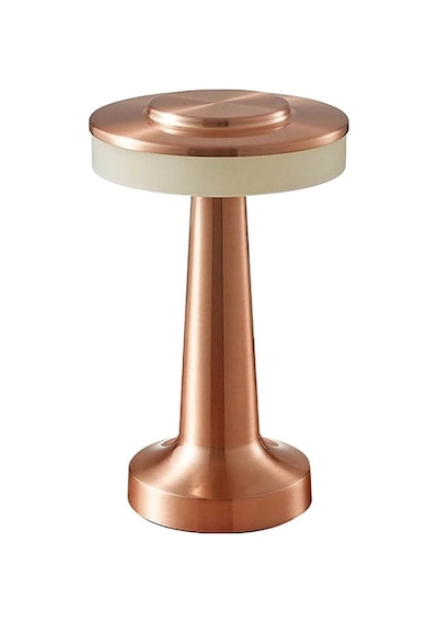Horoz Pronto 3cct Rose Gold 2w/5v Dimli Masa Lambası Çok Renkli