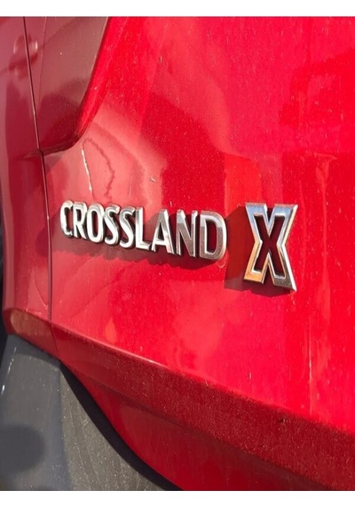 Opel Crossland X Krom Bagaj Yazısı
