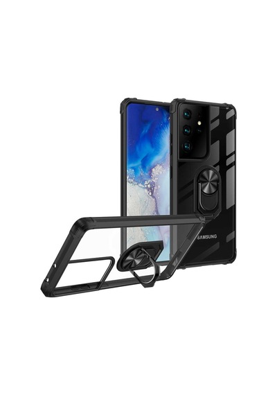 Samsung Uyumlu Galaxy S21 Ultra Kılıf Zore Mola Kapak
