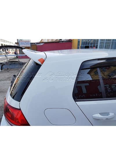 Vw Golf 7 Spoiler ---Fibersan Tuning