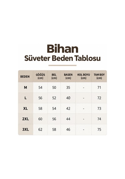 Bihan Store Erkek V Yaka Geometrik Desenli Çift Plaka Örgü Süveter 7837-haki