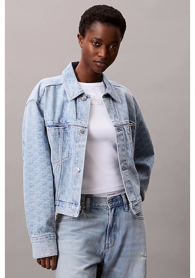 Calvin Klein Jeans Kadın Beli Büzgülü Ck Logolu Mavi Ceket Lv047c782g-x0s Mavi Calvin Klein Jeans Kadın Beli Büzgülü Ck Logolu Mavi Ceket Lv047c782g-x0s Mavi