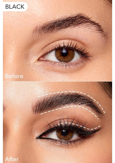 Sheglam Intensify Jel Eyeliner, Suya Dayanıklı Black