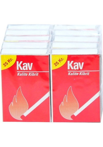 Kav Kibrit10x10100lü Timya/go1395 200805 Çok Renkli