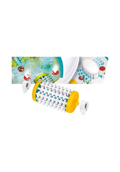 Mpm Mms-03 Sulu Ayak Masajı, Kabarcık Ve Titreşim Masajı, Sıcaklık Koruması, Kızılötesi, Tuz Kabı, 90w, Beyaz