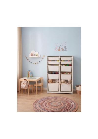 2 Adet Ultra Büyük 4 Adet Büyük 4 Adet Orta Boy Çekmeceli 123 Cm Beyaz Çocuk Odası Oyuncak Dolabı Ve Çok Amaçlı Saklama Ünitesi - Depolayıcı Düzenleyici Organizer 2 Adet Ultra Büyük 4 Adet Büyük 4 Adet Orta Boy Çekmeceli 123 Cm Beyaz Çocuk Odası Oyuncak Dolabı Ve Çok Amaçlı Saklama Ünitesi - Depolayıcı Düzenleyici Organizer