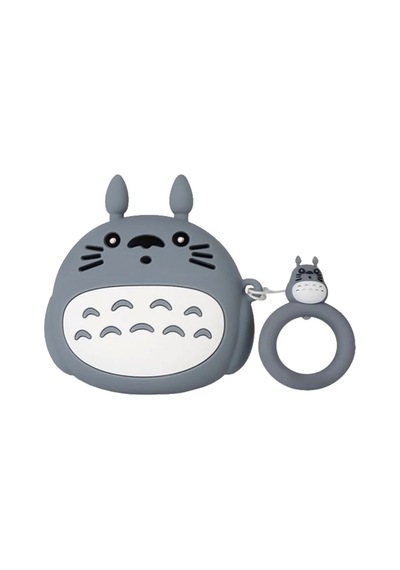 Caseonn Samsung Galaxy Buds 4 Kılıf Karakter Figürlü Ttoro Titanyum Gri