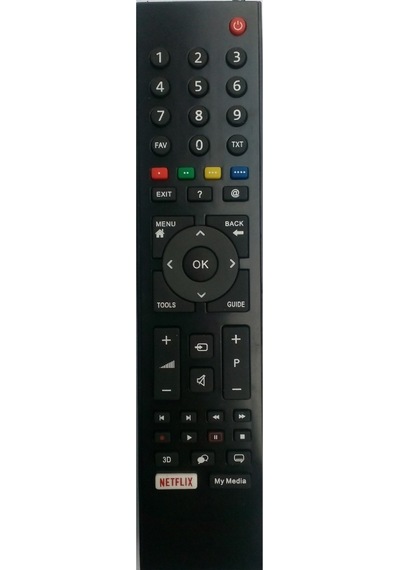 Vizyhouse Lcd-567 Arçelik Uyumlu Lcd Kumanda