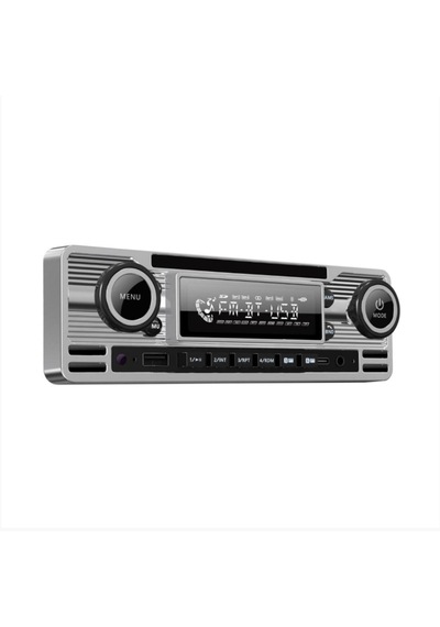 Soundmax Sx-mx61cl Retro Stil Oto Teyp