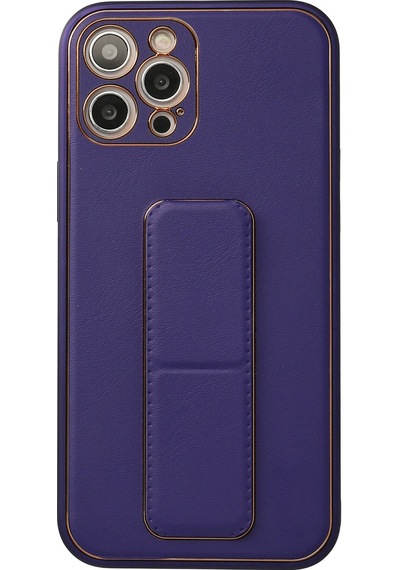 Newface - 182 - Apple iPhone Uyumlu 12 Pro Max Kılıf Coco Deri Standlı Kapak - Csmo-tex - - Mor Newface - 182 - Apple iPhone Uyumlu 12 Pro Max Kılıf Coco Deri Standlı Kapak - Csmo-tex - - Mor