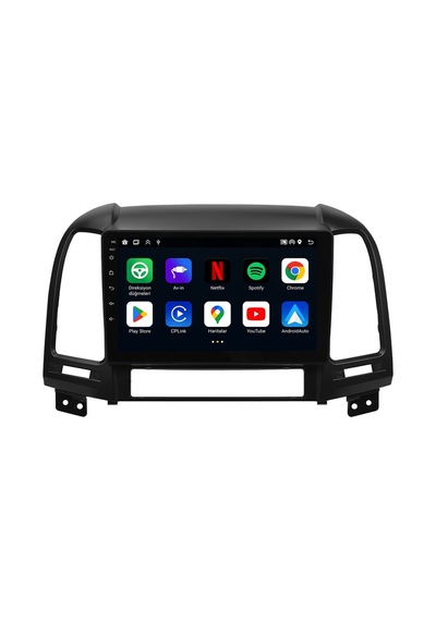 Hyundai Santa Fe 2006-2011 Android Multimedya Carplay Android Auto Navigasyon 8gb Ram 64gb 9"