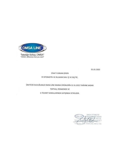 Omsa Ford Courier Krom Ön Panjur 5 Parça P.Çelik 2018 Üzeri