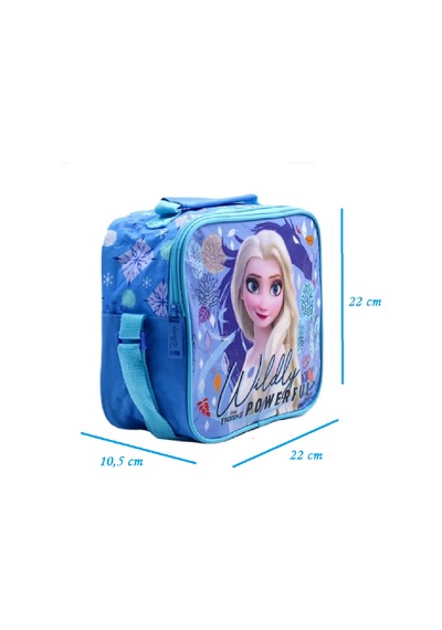 Okul Çantası 3'lü Set Açık Mavi