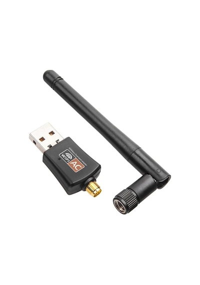 600 Mbps Wireless Antenli Adaptör Kablosuz USB Wi-Fi Alıcı
