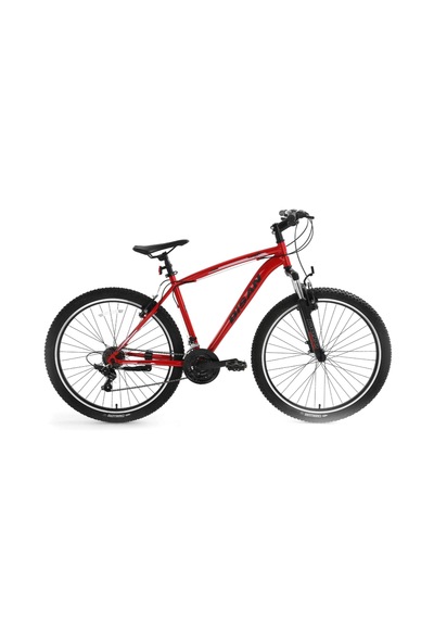 Bisan Leon V-24 Kırmızı Kadro:19 İnc-48 Cm Vites: 3x7 Tekerlek:27 Kırmızı - Siyah