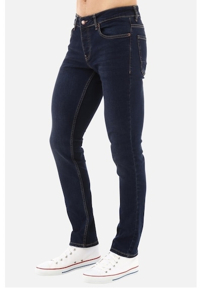 Slim Fit Jean Joe Normal Bel Dar Kesim Esnek Kot Pantolon C300 001
