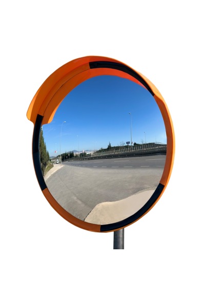 Trafik Güvenlik Aynası 80 Cm Sarı-siyah