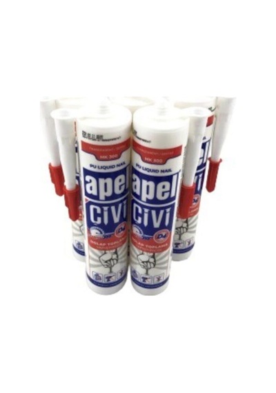 Apel Sıvı Çivi Pu Montaj Kit 390 Gr 5'li