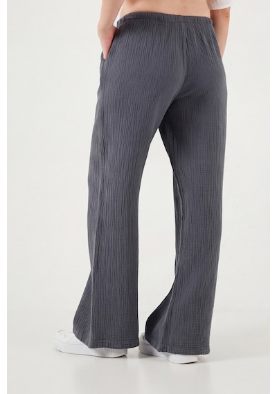 Lela Bayan Pantolon 668yp5502 Antrasit Antrasit