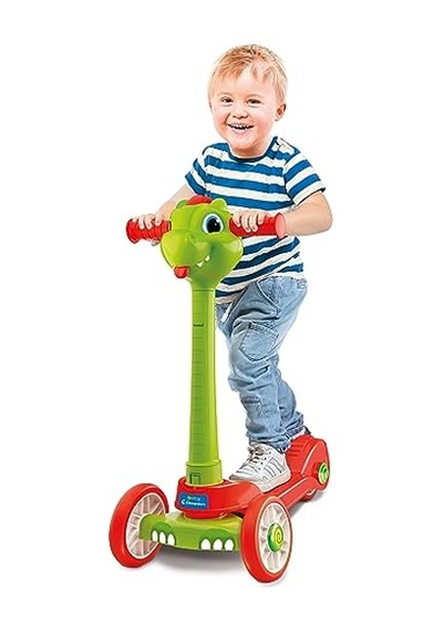 Baby Clementoni Dragon Scooter Açık Mavi