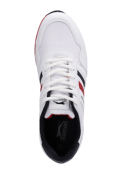 Slazenger ORIGIN I Erkek  Beyaz / Kırmızı Günlük Spor Ayakkabısı