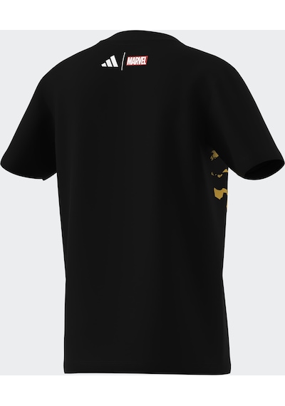 Adidas Jy5856 Real Marvel Tey Çocuk Tişört Siyah