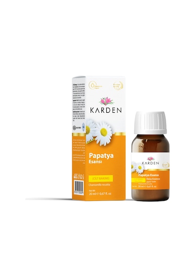 Karden Papatya Esansı Yağı 20 ML