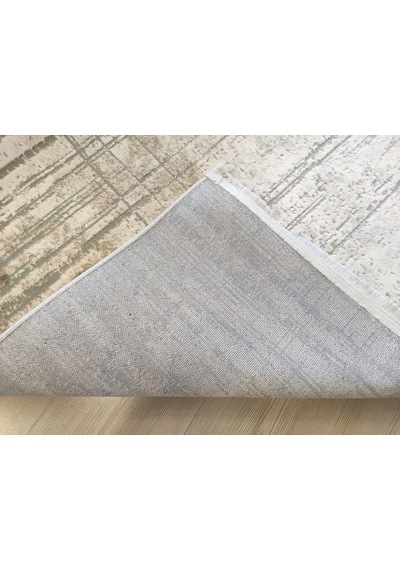 Artemis Halı Artex 05854b Gri Kahve Modern Eskitme Halı
