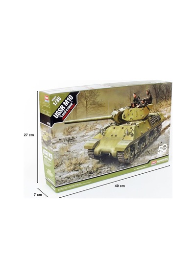 Academy 13521 1/35 Ölçek, Ussr M10 Lend-lease Tankı, Plastik Model Kiti-51236