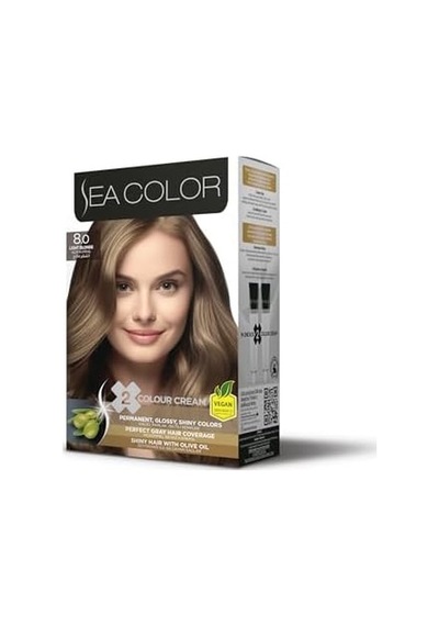 8.0 Açık Kumral Set Boya