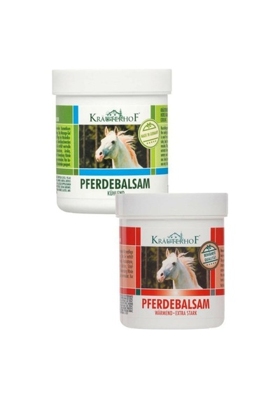 Krauterhof Serinletici Masaj Jeli 100 ML + Isıtıcı Masaj Jeli 100 ML