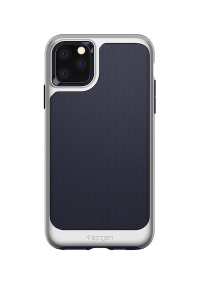 Spigen Apple Uyumlu iPhone 11 Pro İle Kılıf Neo Hybrid Satin Silver