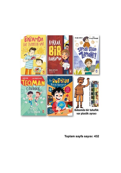 Babamda Bir Tuhaflık Var Korkak Kahraman Şimdi Oyun Zamanı Teoman Çekirdek Hedefe Çitlendik Robotun