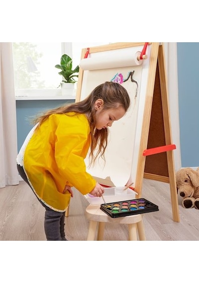 Ikea Måla Boyama Önlüğü, Sarı, 60 Cm