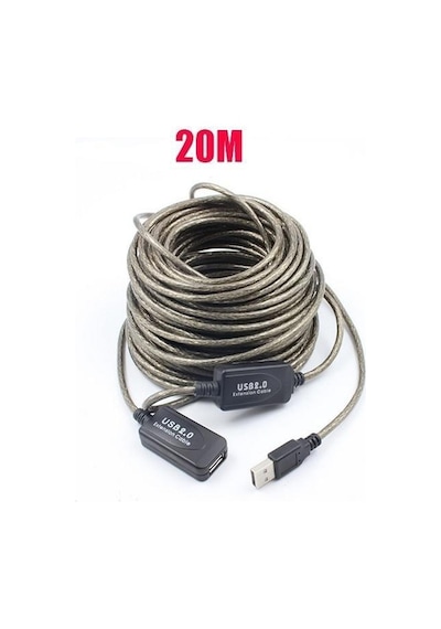Class Bm-144 Usb Uzatma Kablosu 20 Metre 20 M