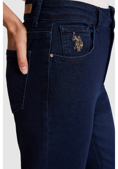 U.S. Polo Assn. U.s. Polo Assn. Kadın Mavi Pantolon Jean 50325217-dn0013 Blue Rınse