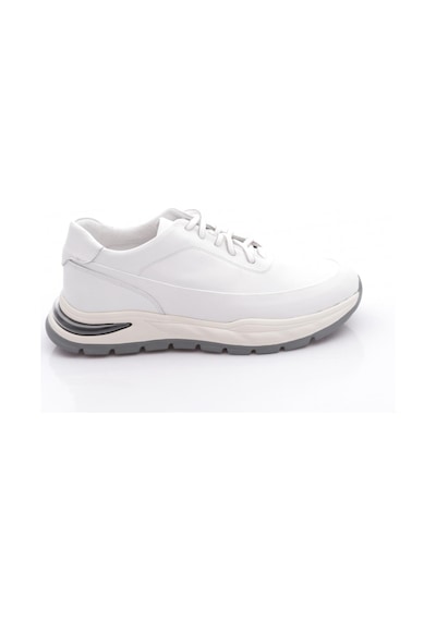 Dgn 1841 Erkek Sneakers Ayakkabi Beyaz