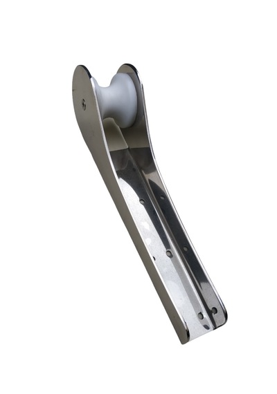 Tekne Burun Makarası. Tekne Baş Makarası. 304 Krom 50x300mm