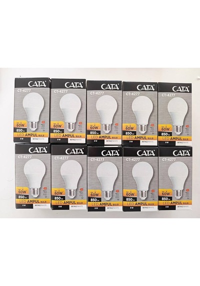 Cata 9w Led Ampül 10 Lu Paket