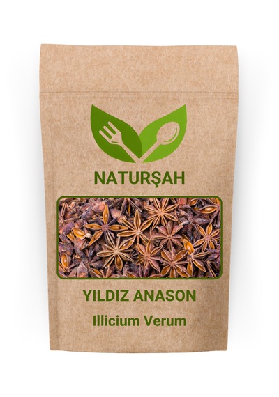 Naturşah Yıldız Anason / Illicium Verum 1 Kg