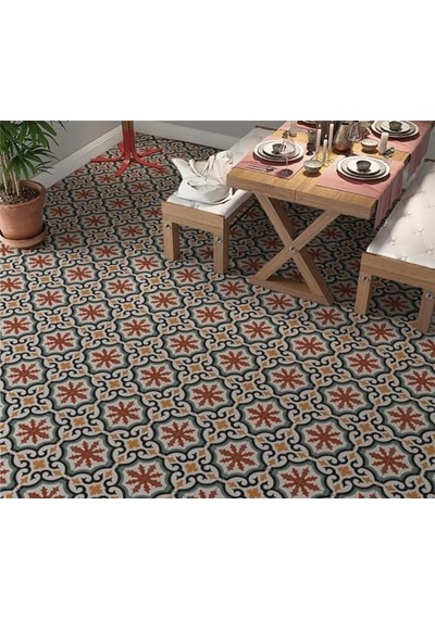Kaplama Zemin Kaplama Folyosu 65x130 Cm Tiles