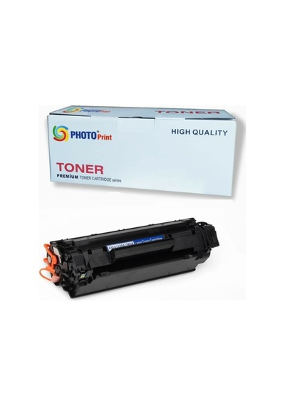 Photo Print Laserjet Pro M1212Nf Hp Ce285A / 85A Ithal Uyumlu Ton