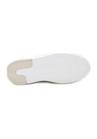 Saılors 25k-141 Hakiki Deri Erkek Sneakers & Spor Ayakkabı Beyaz