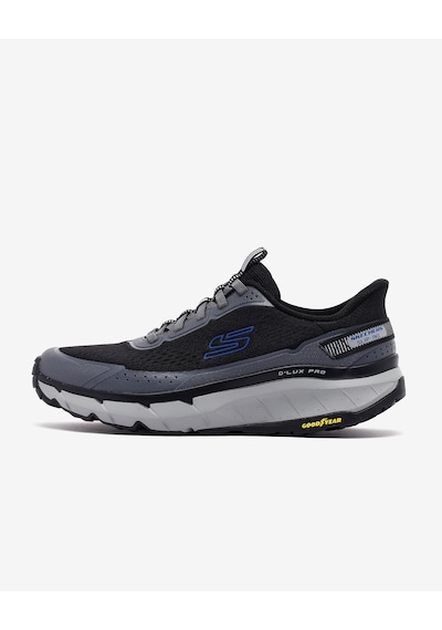 Skechers Skechers D'lux Pro-wıldervılle Erkek Siyah Outdoor Ayakkabı 237757 Bkcc Siyah