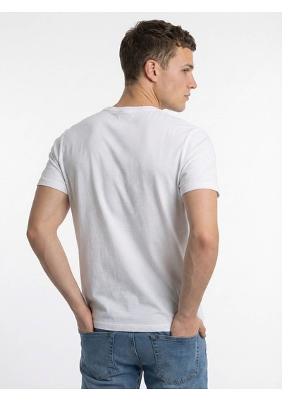Loft Regular Fit Beyaz Erkek T-shirt Lf2042736